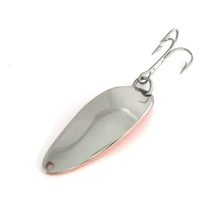 Seneca Little Cleo (Hula Girl) Blinker, Nickel / Orange, 10g, #7721