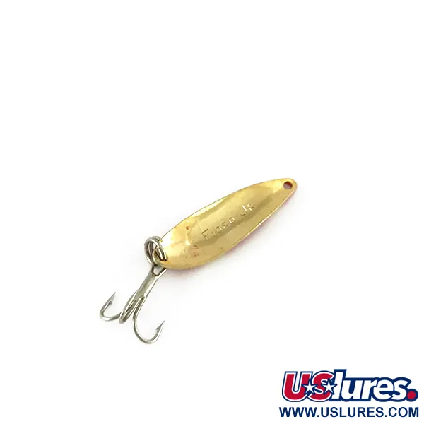 Acme Fiord Spoon Jr Blinker, Rot Gold, 3,4g, Vintage, #7731