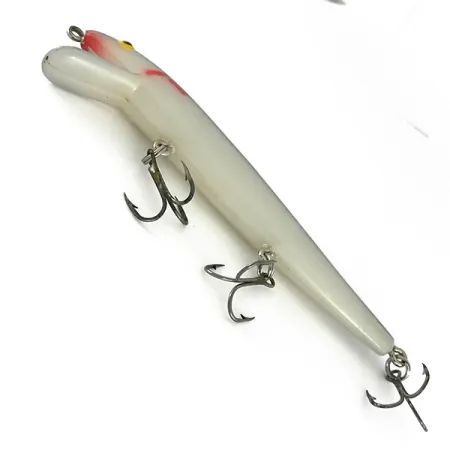 Cotton Cordell Red Fin Wobbler, Nickel / Schwarz, 10.5g, #7742