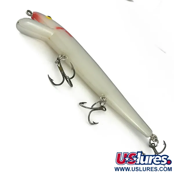 Cotton Cordell Red Fin Wobbler, Nickel / Schwarz, 10.5g, #7742