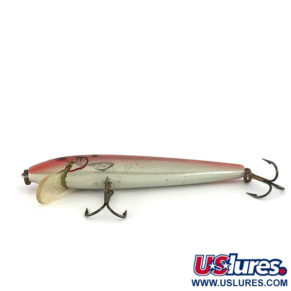 Rebel Floater Wobbler, Grün-Rosa-Silber, 9g, Vintage, #7743