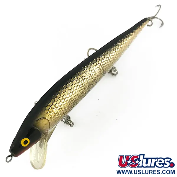 Whopper Stopper Hellcat Wobbler, Gold, 10g, Vintage, #7744