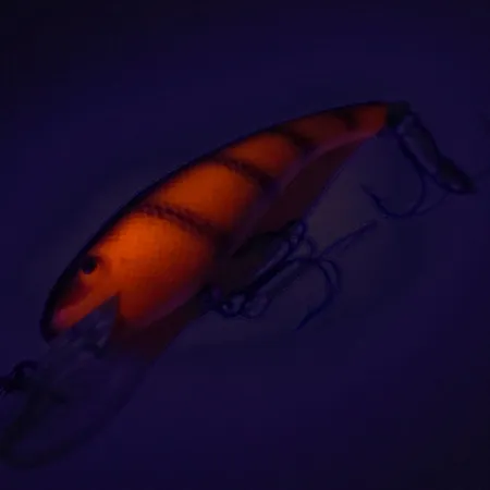 Cotton Cordell Wally Diver UV Wobbler, Rot, 14g, UV-aktiv, #7745