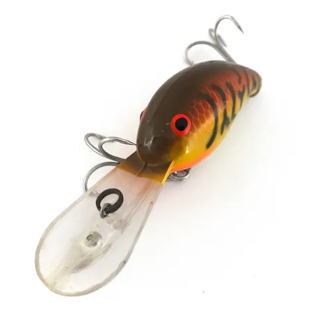 Bandit 300 Crankbait, Frühlingskrebs Gelb, 10.6g, Tiefläufer, #7746