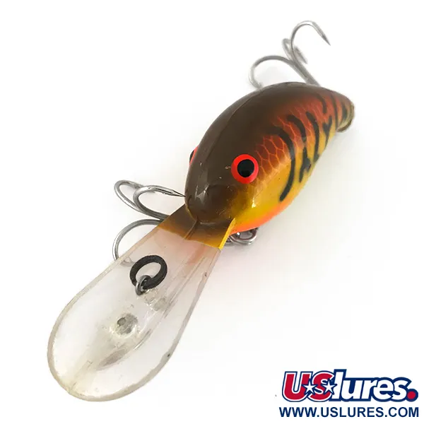 Bandit 300 Crankbait, Frühlingskrebs Gelb, 10.6g, Tiefläufer, #7746