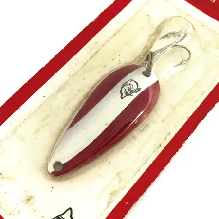 Eppinger Dardevle Spinnie Blinker, Rot/Weiß, 7g, Vintage, #7747