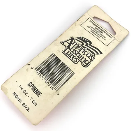 Eppinger Dardevle Spinnie Blinker, Rot/Weiß, 7g, Vintage, #7747