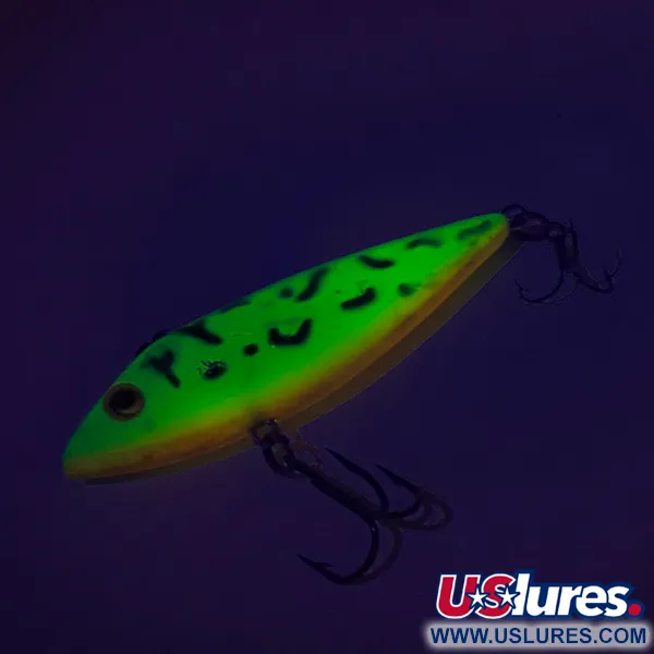 Cotton Cordell TH Spot UV Rasselwobbler, Fire Tiger, 4g, UV-aktiv, #7749