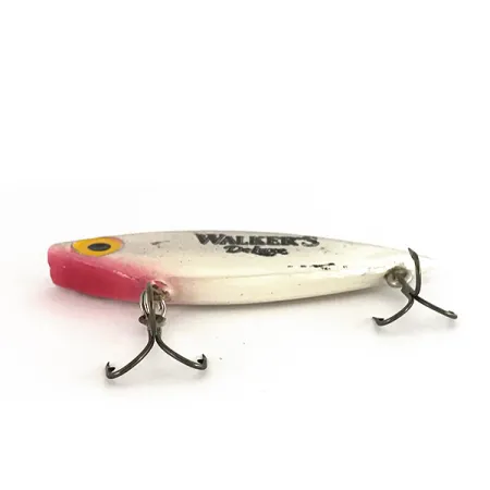 Cotton Cordell Walker's Delux Lipless-Wobbler, Silber, 14g, #7751