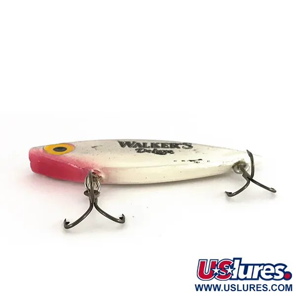 Cotton Cordell Walker's Delux Lipless-Wobbler, Silber, 14g, #7751