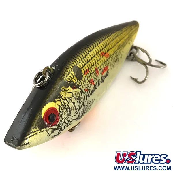 Cotton Cordell TH Spot Lipless Crankbait, Silber-Olive, 14g, #7752