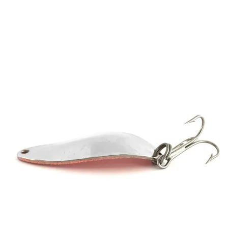 Seneca Little Cleo (Hula Girl) Blinker, Nickel / Orange, 10g, #7758