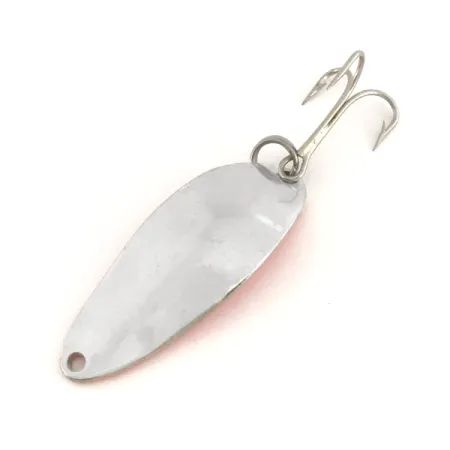 Seneca Little Cleo (Hula Girl) Blinker, Nickel / Orange, 10g, #7758