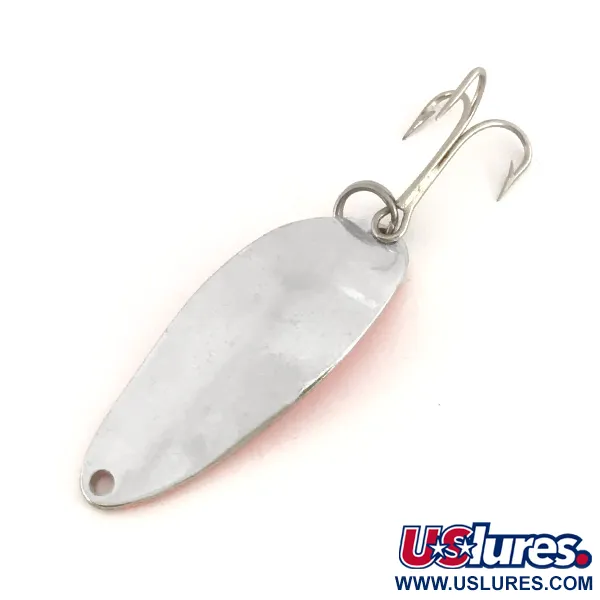 Seneca Little Cleo (Hula Girl) Blinker, Nickel / Orange, 10g, #7758