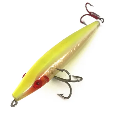 L&S Bait Company MirrOlure Bass-master 7M21 Stickbait, Gelb, 11g, #7767