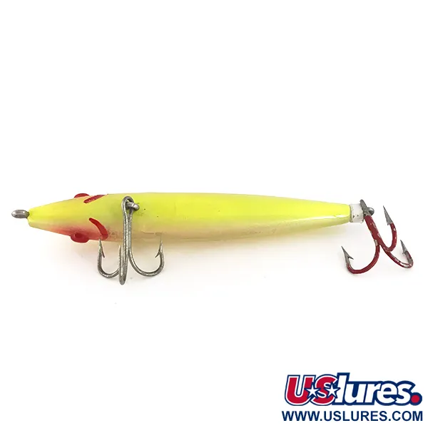 L&S Bait Company MirrOlure Bass-master 7M21 Stickbait, Gelb, 11g, #7767