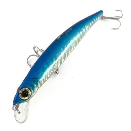 Bass Pro Shops XPS Floating Wobbler, Regenbogen, 7g, Flachläufer, #7768