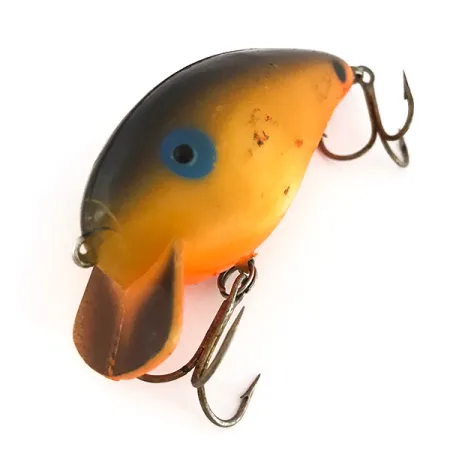Rogers Big Jim Wobbler, Braun/Orange, 14g, Blaues Auge, #7769