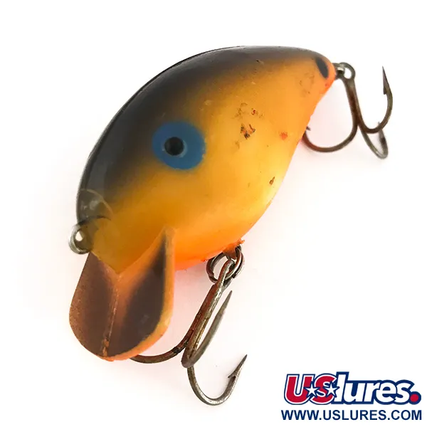 Rogers Big Jim Wobbler, Braun/Orange, 14g, Blaues Auge, #7769