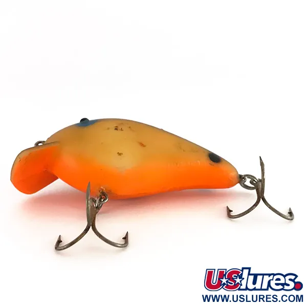 Rogers Big Jim Wobbler, Braun/Orange, 14g, Blaues Auge, #7769