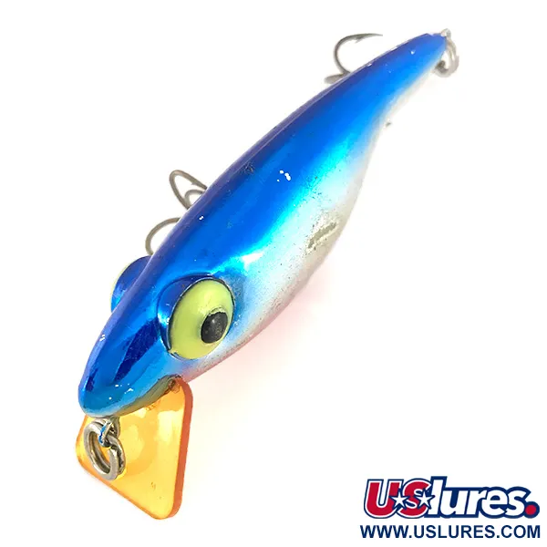 Rabble Rouser Angel-Eye Wobbler, Blau Metallic, 12g, Schaufel, #7770