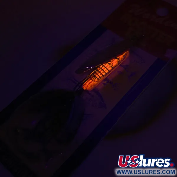 Worden’s Original Rooster Tail UV Spinner, Gold/Rot, 12g, Feder, #7772