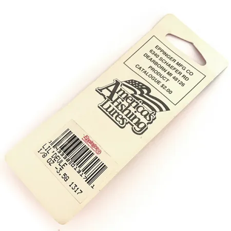 Eppinger Dardevle Lildevle Blinker, Five of Diamonds, 3,5g, #7774