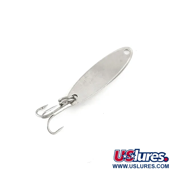 Acme Kastmaster UV Blinker, Nickel / Grün, 3.5g, UV-aktiv, #7777