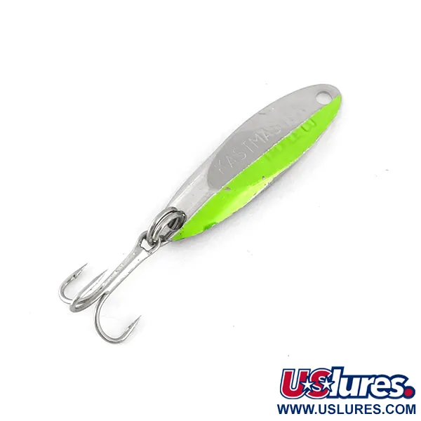 Dardevle Devle Dog Blinker, Black / White, 14g, Vintage, #0520