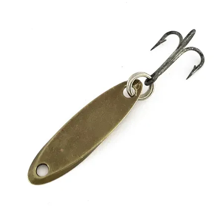 Acme Kastmaster Blinker, Bronze (Messing), 2.5g, abgeschrägt, #7778