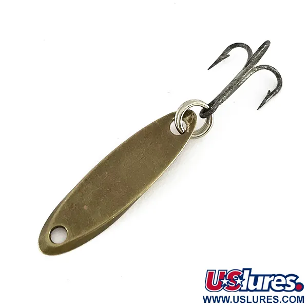 Acme Kastmaster Blinker, Bronze (Messing), 2.5g, abgeschrägt, #7778