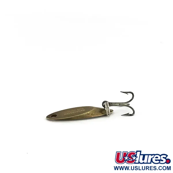 Acme Kastmaster Blinker, Bronze (Messing), 2.5g, abgeschrägt, #7778