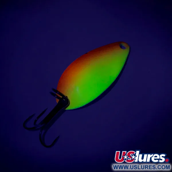 Seneca Little Cleo UV Blinker, Gelb/Orange/Nickel, 5g, UV-aktiv, #7782