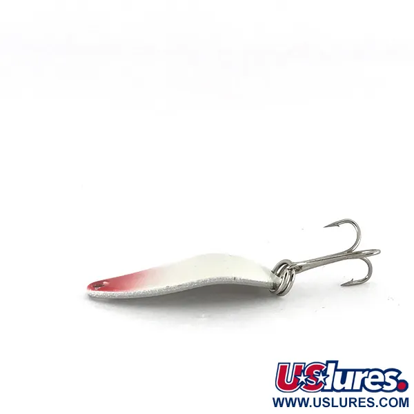 Seneca Little Cleo Blinker, White Pearl / Red, 5g, USA, #7784