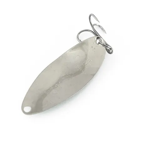 Seneca Little Cleo (Hula Girl) Blinker, Glow Weiß/Grün/Nickel, #7785