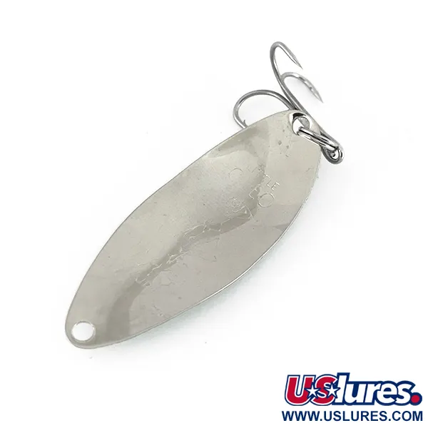 Seneca Little Cleo (Hula Girl) Blinker, Glow Weiß/Grün/Nickel, #7785