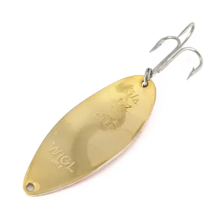 Acme Little Cleo Blinker, Gold / Orange, 21g, Vintage-Modell, #7789