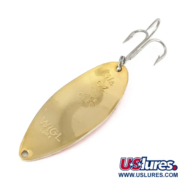 Acme Little Cleo Blinker, Gold / Orange, 21g, Vintage-Modell, #7789