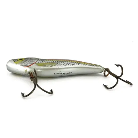 Rapala Rattl'n RAP Vibrationsköder, Grün/Silber, 16g, Rasseln, #7795