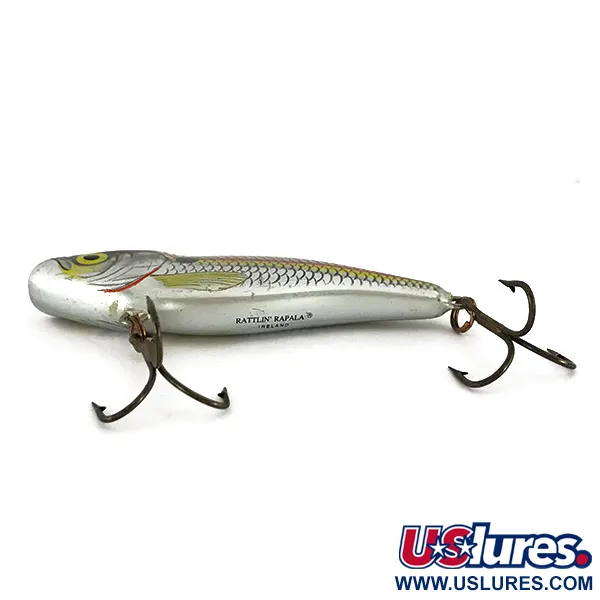 Rapala Rattl'n RAP Vibrationsköder, Grün/Silber, 16g, Rasseln, #7795