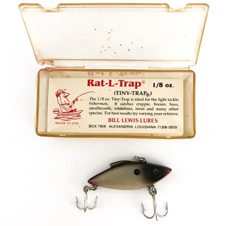 Bill Lewis Rat-L-Trap TT-05 Vibrationsköder, TT 05, 5g, Sinkend, #7797