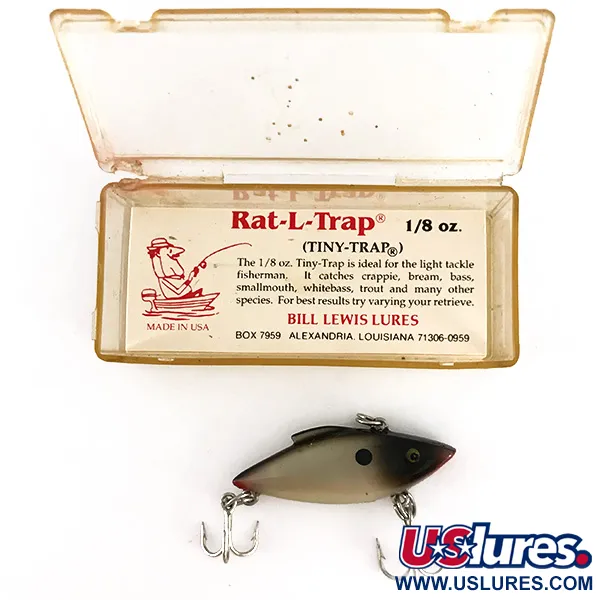 Bill Lewis Rat-L-Trap TT-05 Vibrationsköder, TT 05, 5g, Sinkend, #7797