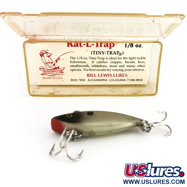 Bill Lewis Rat-L-Trap TT-05 Vibrationsköder, TT 05, 5g, Sinkend, #7797