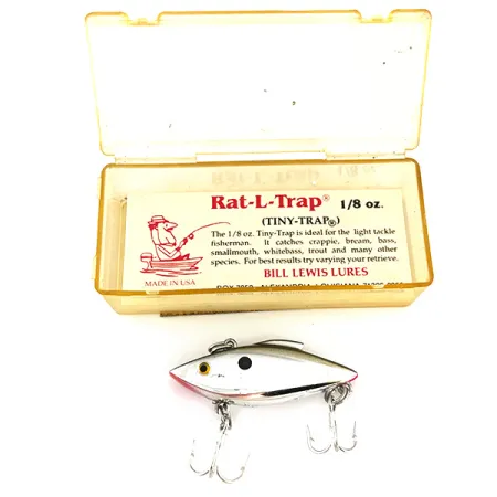 Bill Lewis Rat-L-Trap TT-25 Lipless Crankbait, TT 25, 5g, #7799