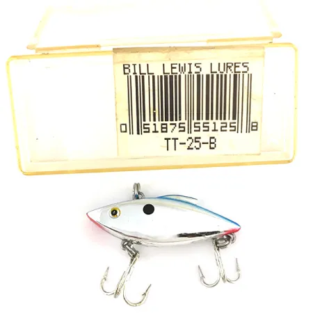 Bill Lewis Rat-L-Trap Lipless Crankbait, TT 25 B, 5g, Rassel, #7802