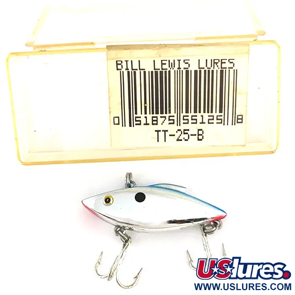 Bill Lewis Rat-L-Trap Lipless Crankbait, TT 25 B, 5g, Rassel, #7802
