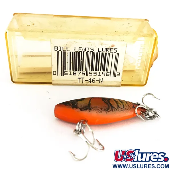 Bill Lewis Rat-L-Trap TT-46-N Crankbait, TT 46 N, 5g, Sinkend, #7803
