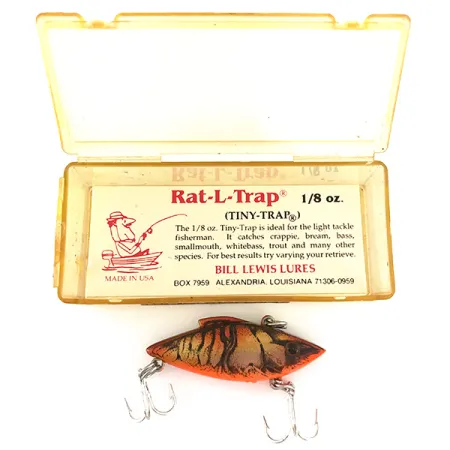 Bill Lewis Rat-L-Trap TT-46-N Crankbait, TT 46 N, 5g, Sinkend, #7803