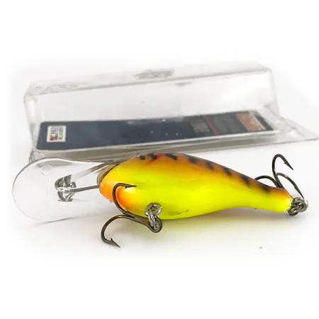 Renegade Little Diver UV Wobbler, Brown Tiger, 11g, UV-aktiv, #7804