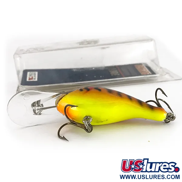 Renegade Little Diver UV Wobbler, Brown Tiger, 11g, UV-aktiv, #7804